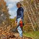 leaf blower hire